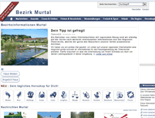 Tablet Screenshot of murtal.net